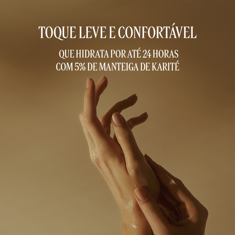 Creme de Mãos Whipped Karité Luz do Entardecer 150mL, , large image number 4